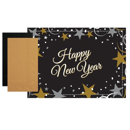 Hoffmaster Seasonal Placemat and Napkin Combo Packs PK 500 PK 856798